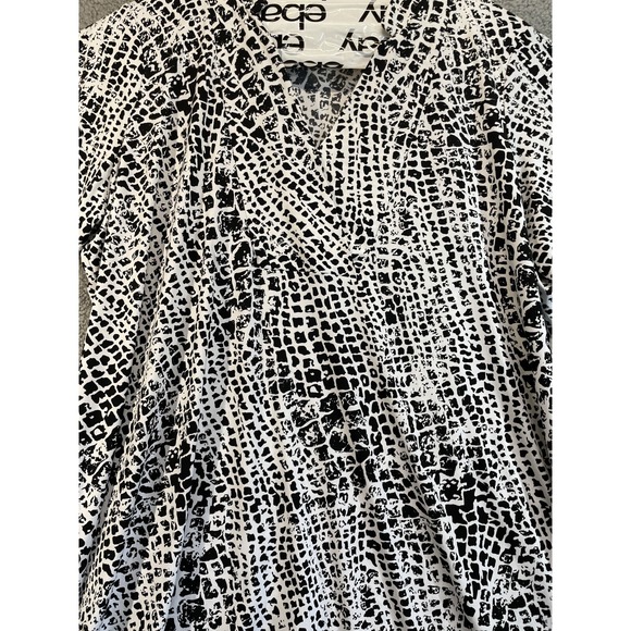 Jaqueline Smith Collection Women's Plus Size Shirt Size 2xl - Picture 2 of 6